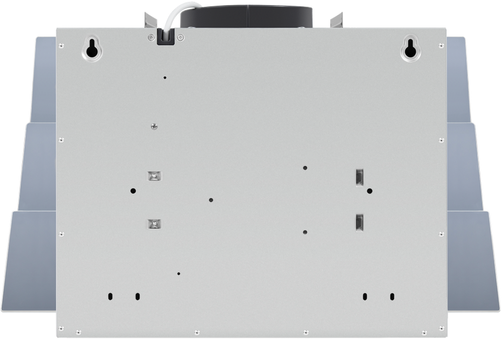 HOMSAir VERTICAL 60 Glass White