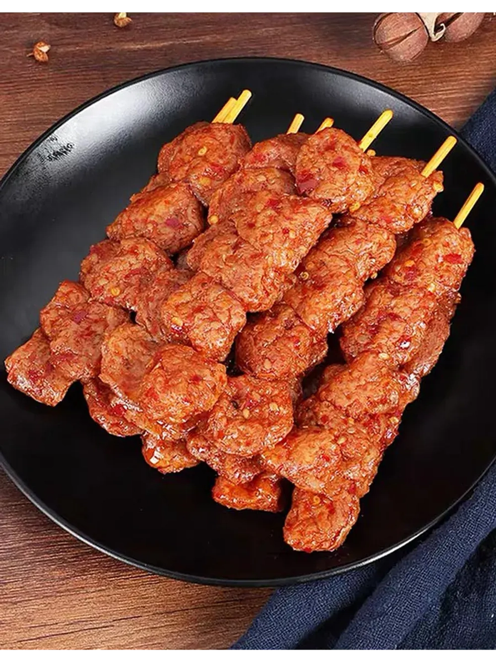 Латяо Шашлычок на шпажке со вкусом острой Курицы 80 г * 3 шт