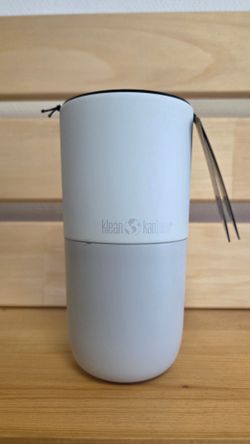 Термостакан Klean Kanteen Rise Tumbler Slide Lid 16oz (473 мл) Barely Blue (скол)