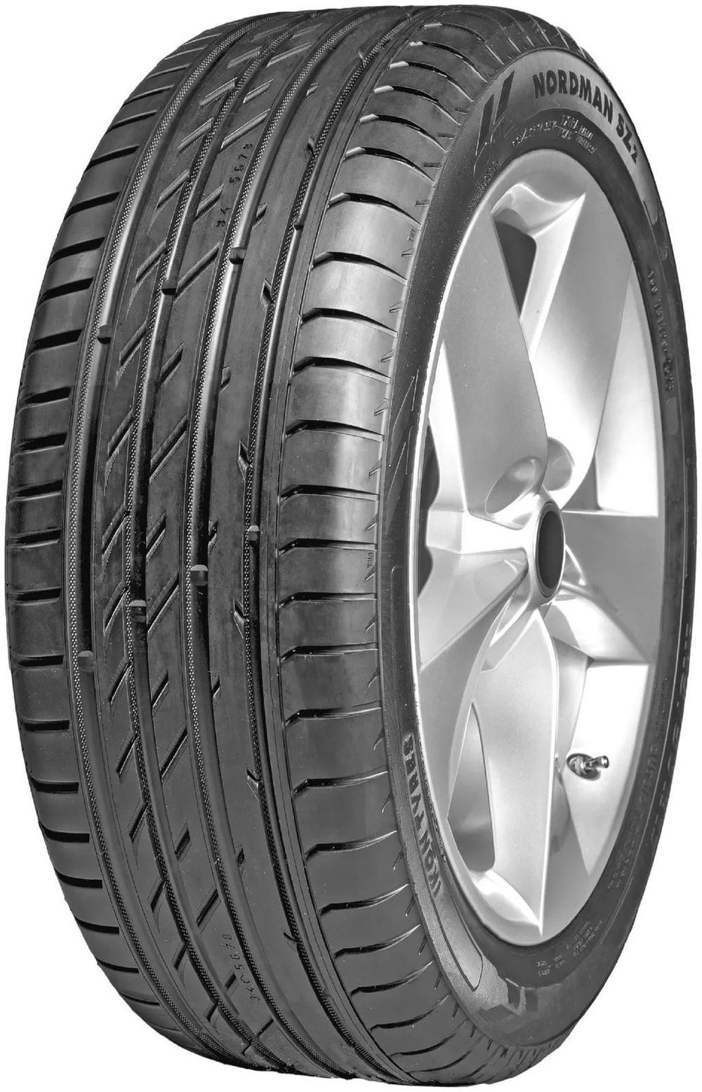 Летняя шина Ikon Tyres Nordman SZ2 (215/55 R17 98V)