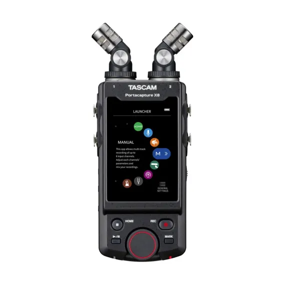 Tascam Portacapture X8