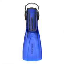 Ласты для плав. Salvas Hazard Plus Fin, BA160MLBBSTS,TPR и Novaflex, р.M/L, синий
