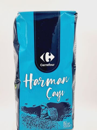Carrefour Harman чай черный листовой 500 г (Турция)
