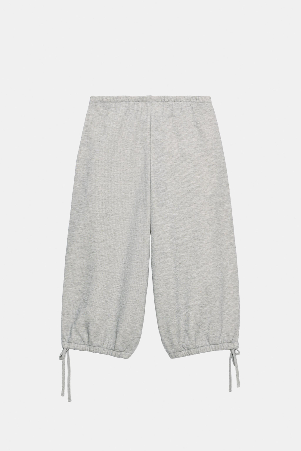 БРЮКИ КАПРИ СВЕХУ ИЗ ФУТЕРА — ZARA