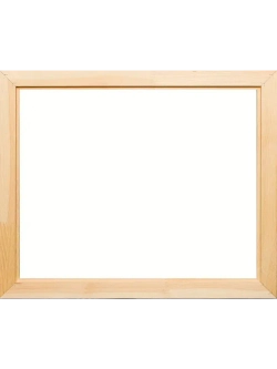 Деревянная рама 40x60 для картин на подрамнике сеч. 40x18
