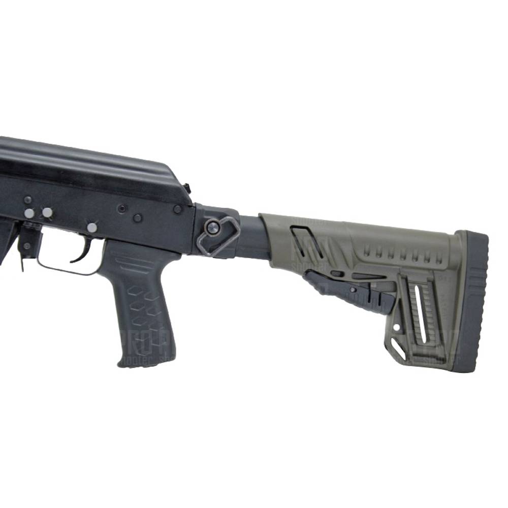 Телескопический приклад TBS Shock , DLG Tactical