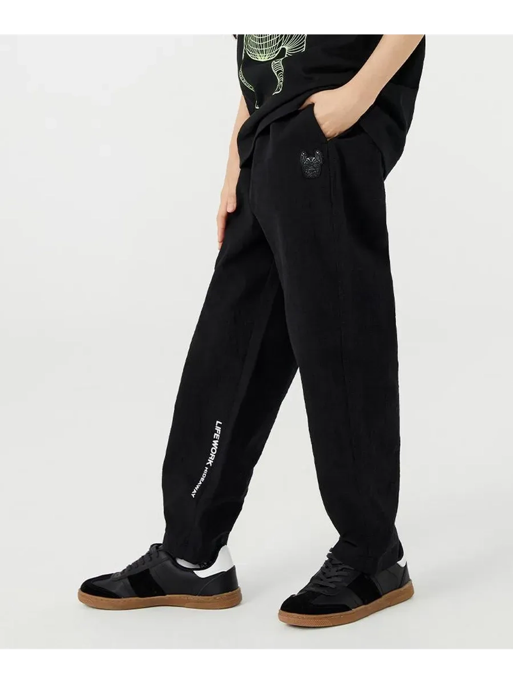 Брюки slim
