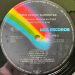 Jesus Christ Superstar - The Original Motion Picture Sound Track Album 2LP (Германия)