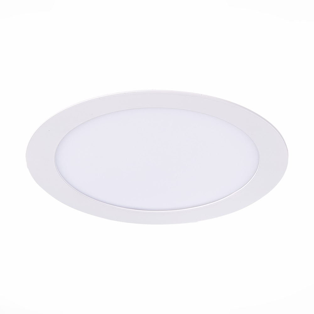 Светильник встраиваемый LED 15W 3000K 1 020Lm Ra80 110° IP20 D190xH18 90-265V