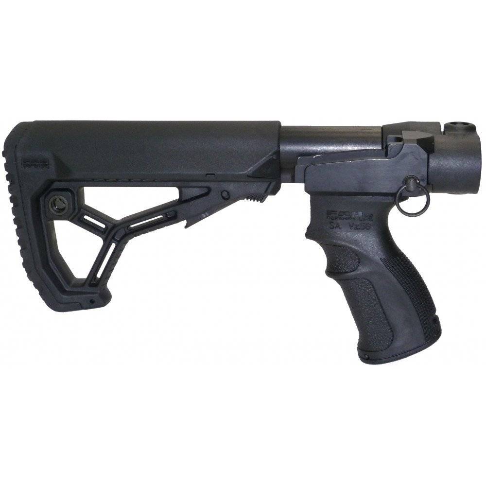 Телескопический складной приклад на Тигр/СВД/TG3 GL-CORE, FAB Defense