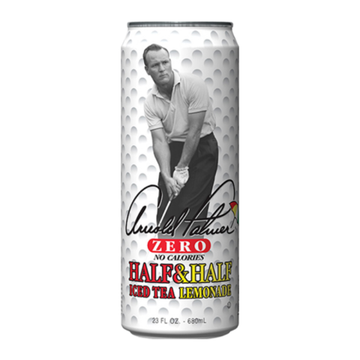 Холодный чай "Аризона / Arizona Arnold Palmer Zero Tea" 680мл