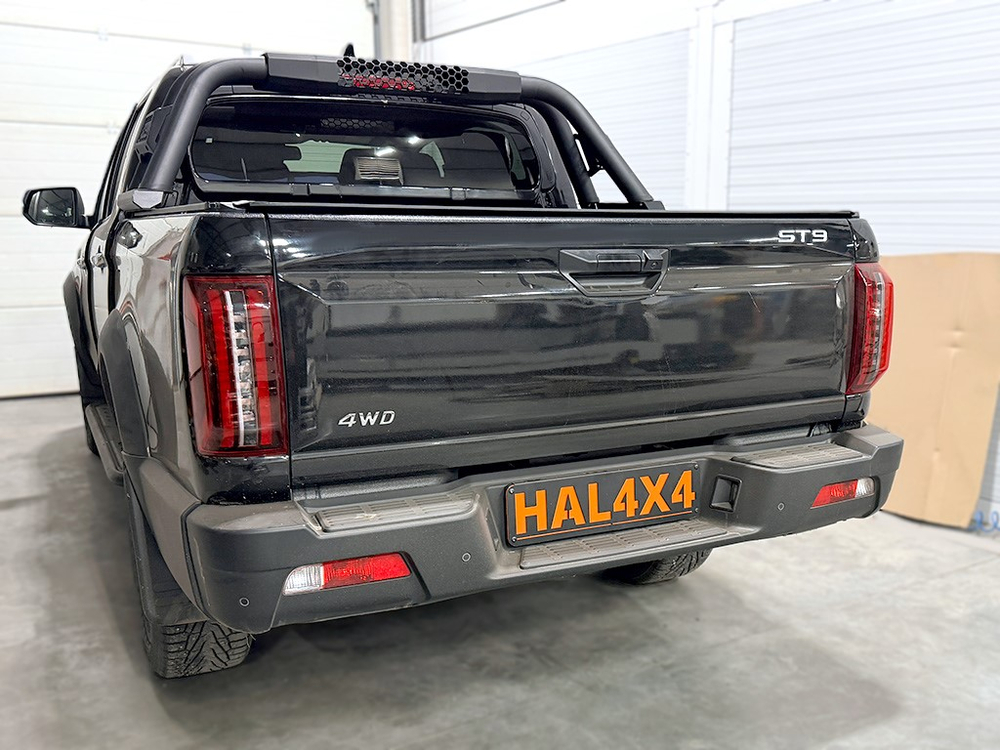 Крышка HAL 4-х секционная JAC T9 | ST9 4S PRO