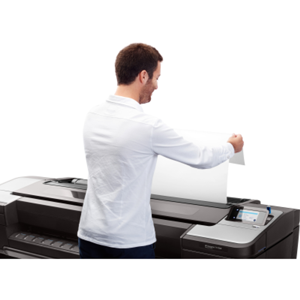 Плоттер HP DesignJet T1700 Postscript 1VD87A