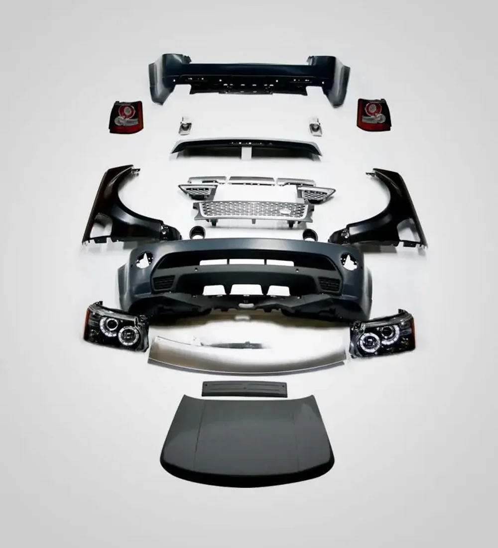 Обвес для LAND ROVER RANGE ROVER SPORT 2006-2009 L320 Лэнд Ровер Спорт