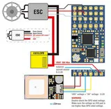 Приёмник Matek ELRS-R24-V (ExpressLRS 2.4 vario) PWM