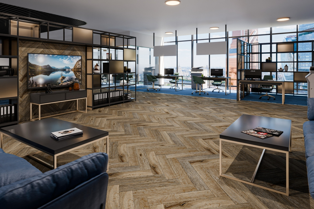Кварц-винил SPC Damy Floor London SPC 0,75мм 4,2 мм КОВЕНТРИ 1.059 м2