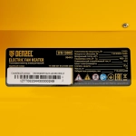 Пушка тепловая электрическая 15 кВт Denzel SFH-15000 (96443)
