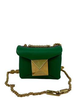Сумка Valentino Garavani Green Micro One Stud