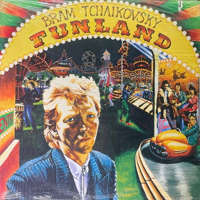 Bram Tchaikovsky ‎– Funland (США 1981г.)