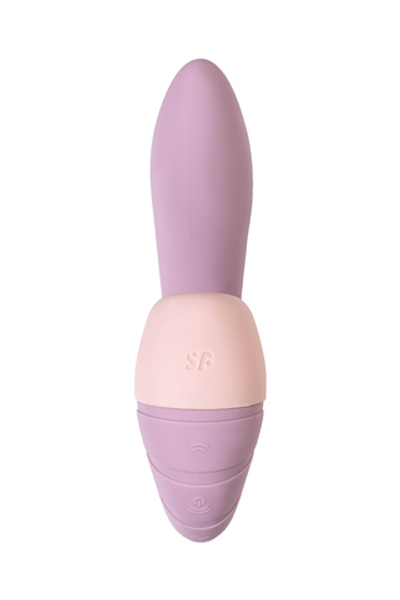 Вибратор Satisfyer Supernova с вакуум-волновым стимулятором розовый 16,9 см