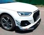 Обвес переделка для AUDI из A4 B9 Рестайлинг 2019+ в RS4 B9 Рестайлинг 2019+ Ауди