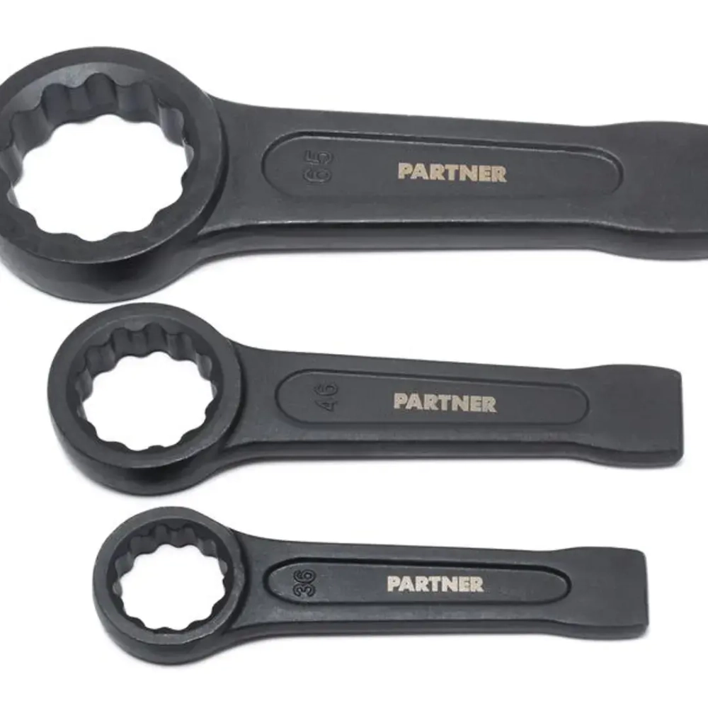 Ключ накидной ударный 60мм Partner PA-79360