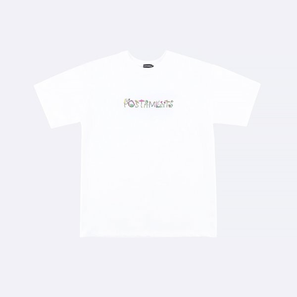 Футболка Postaments Shrooms (white) артикул: - купить в магазине Дайс