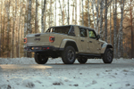 Бампер силовой задний BMS PRO-Line для Jeep Gladiator JT 2019-2026