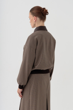 Бомбер Лугано NOME Atelier