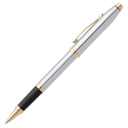 Ручка роллер Cross Century II Medalist Chrome 23Ct Gold Plated (3304) 1