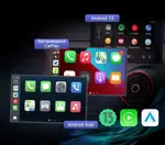 Мультимедиа блок для BMW 2019-2024+ с Carplay и сенсорным экраном - RDL-Carplay-BMW на Android 13, Быстрая, 4G SIM-слот