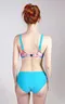 Купальник 523 Portland Multicolor-Azure