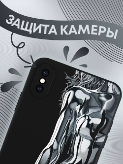 Чехол на iPhone Xs Max с 3D принтом