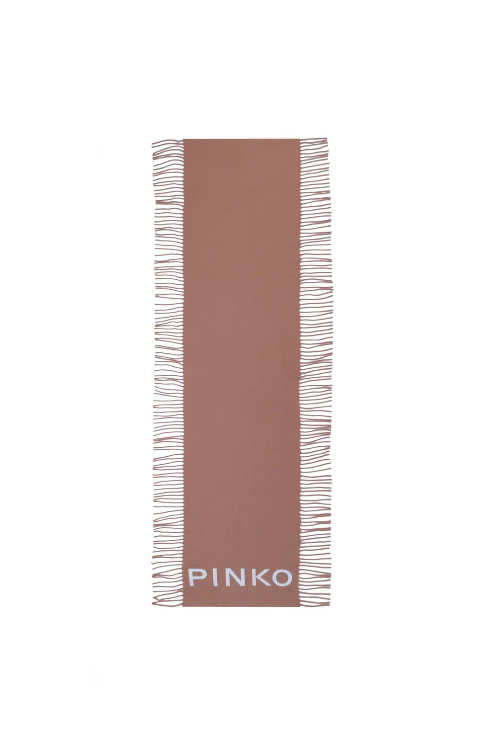 Хлопчатобумажная шаль Pinko - коричневый(101680 A0MC)