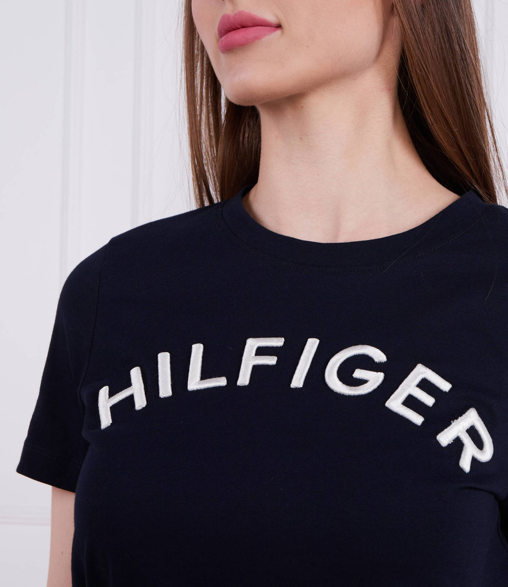 Футболка Tommy Hilfiger - темно-синий(WW0WW37864)