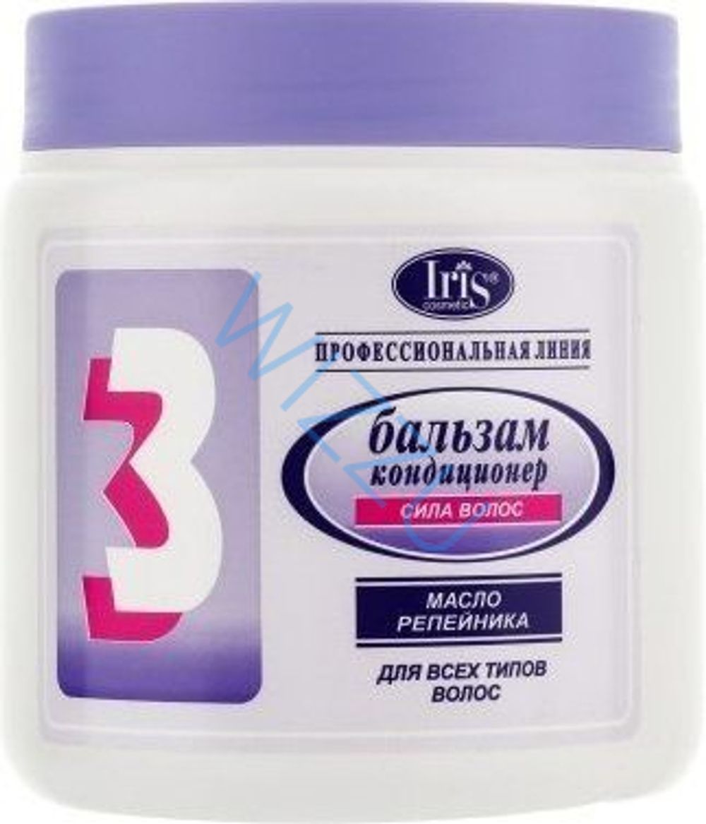 Бальзам кондиционер IRIS репейник № 3  500 мл