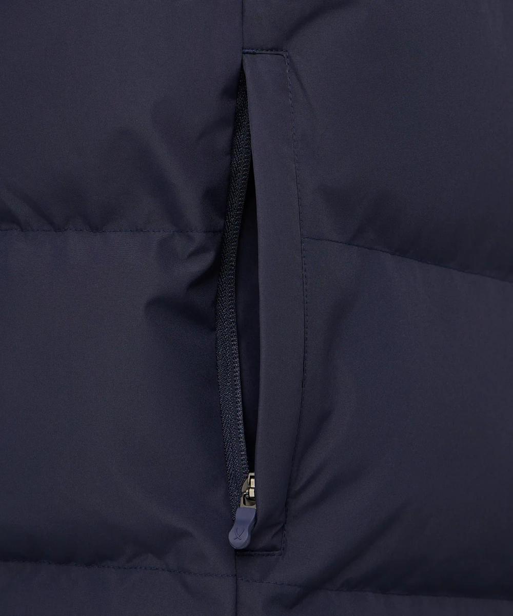 Жилет с капюшоном утепленный ESSENTIAL PerFormPROOF Padded Hooded Vest, темно-синий