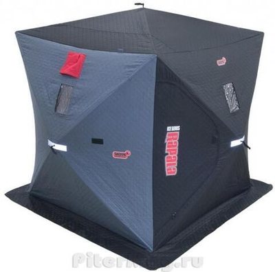Rapala Sherpa Insulated Pop-Up Ice Shelter [RS-SMI3]