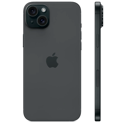 Смартфон Apple iPhone 15 Plus 256GB, Black (Черный)