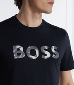 Футболка Thompson BOSS BLACK - темно-синий(50513382)