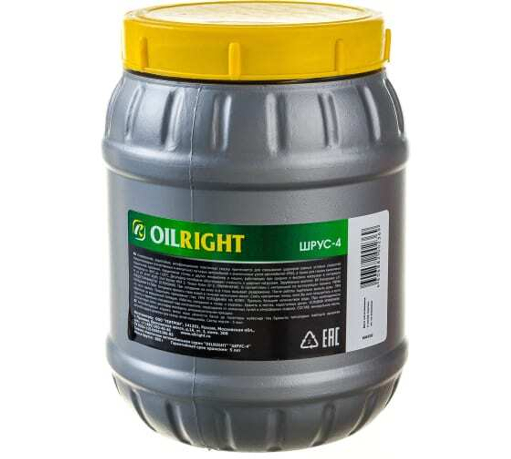 Смазка ШРУС OIL Right (0,8кг)