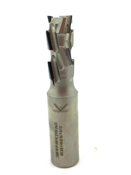 PCD фреза D.18x35 S.20х50 Z=8+1HM RH
