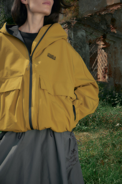 Куртка Called a Garment 5-Winds Hardshell Jacket "Golden Olive"