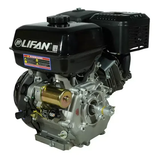 Двигатель бензиновый "LIFAN" 188FD (13 л.с., эл стартер, катушка 18А)