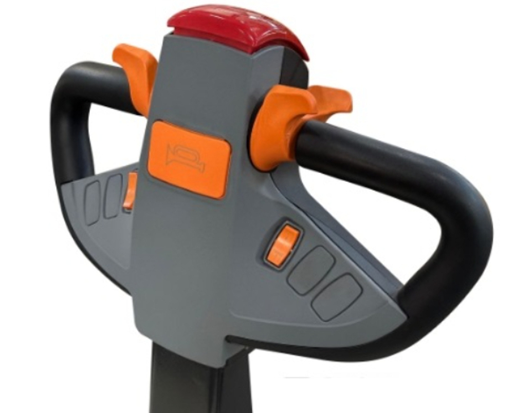 Тележка самоходная PROLIFT SK20 M2 г/п 2 тонны с платформой для оператора