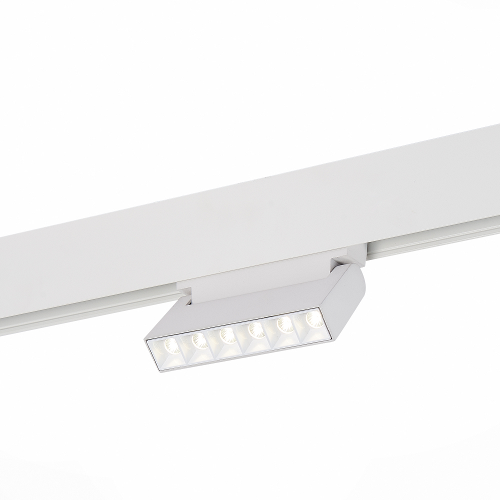 Магнитный трековый светильник ST Luce NANE ST364.546.06, 6W 4000K