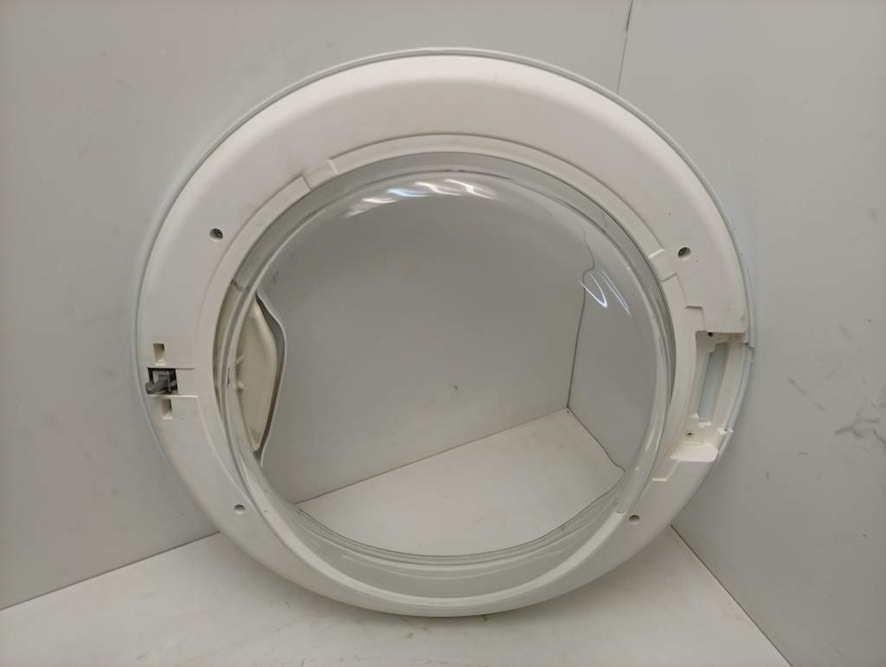IWUE 4105 CIS кт28 Люк загрузочный для стиральной машины Indesit б/у
