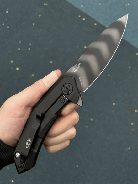 Нож Zero Tolerance 095 Ti Black (Титановая реплика) A+++ ZT0095TIBKTS