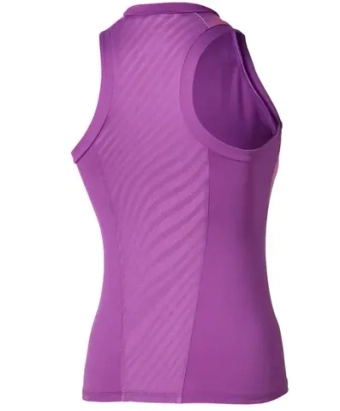 Женский топ теннисный Mizuno Tennis - dahlia