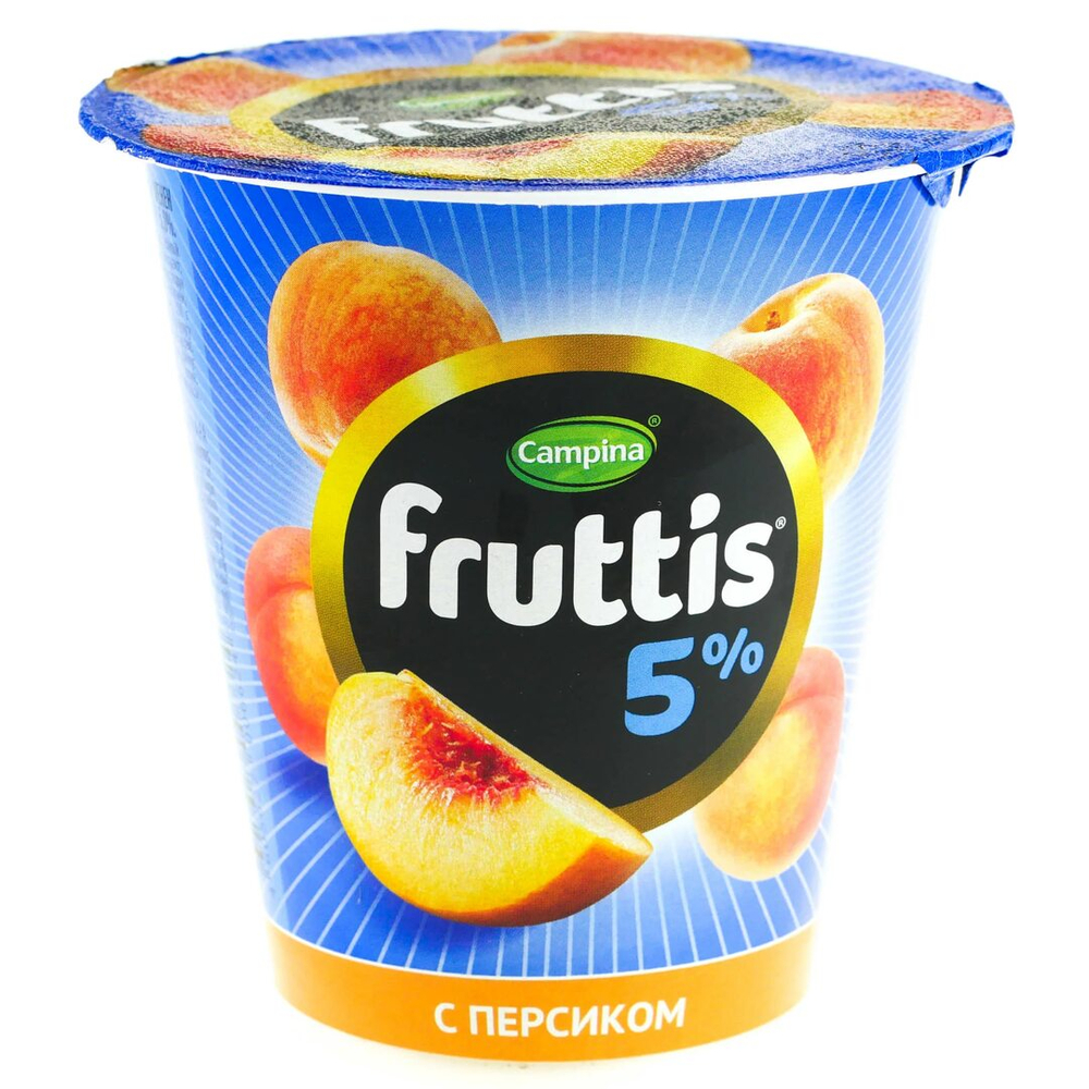 Йогурт "Фруттис" 290г стакан